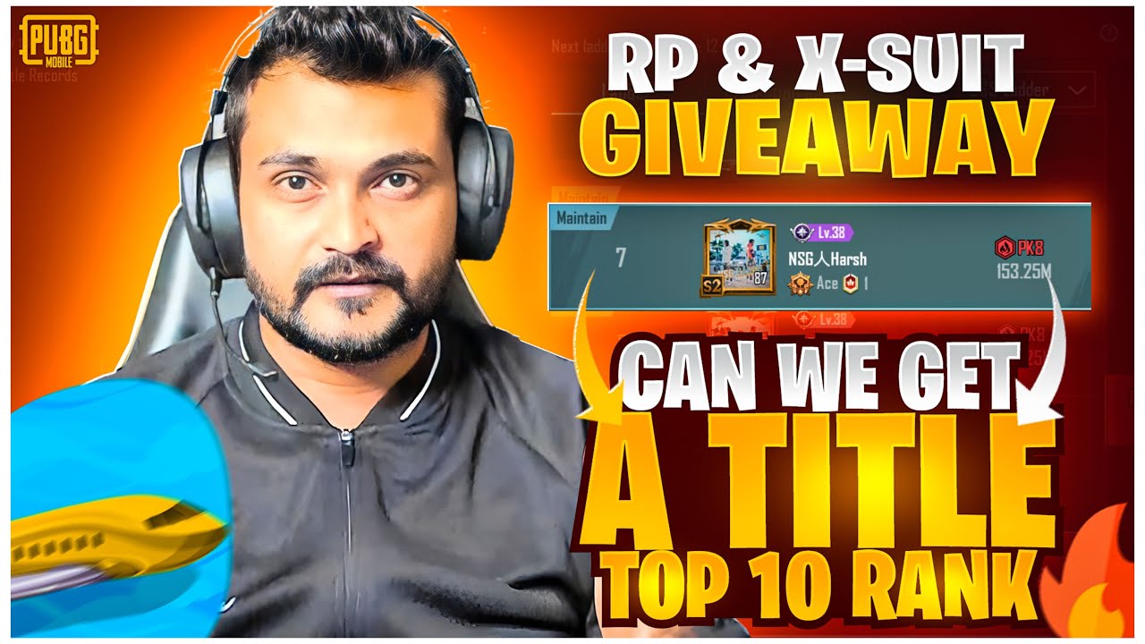 CAN WE GET A TITLE IN POPULARITY BATTLE | PUBG MOBILE CRATE OPENING VIDEO @nsgharshpubgm