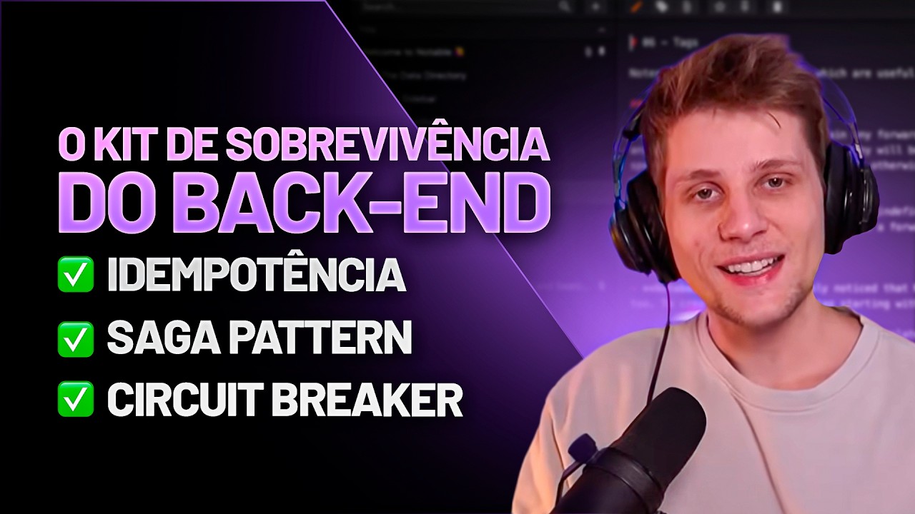 Todo dev back-end pleno PRECISA conhecer esses 3 conceitos! (fundamentos de microsserviços)