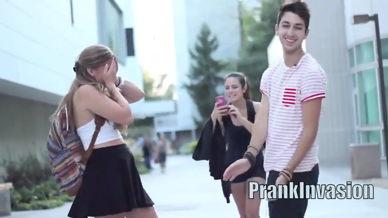 KISSING PRANK- Finger Game Even Odd Challenge Pranks 