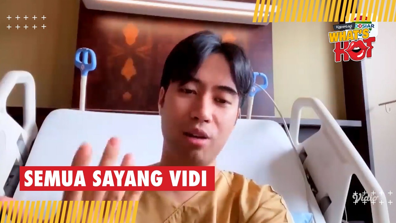Tak Pernah Mengeluh Saat Sakit, Vidi Aldiano Dikenal Sebagai Orang Baik #vidialdiano