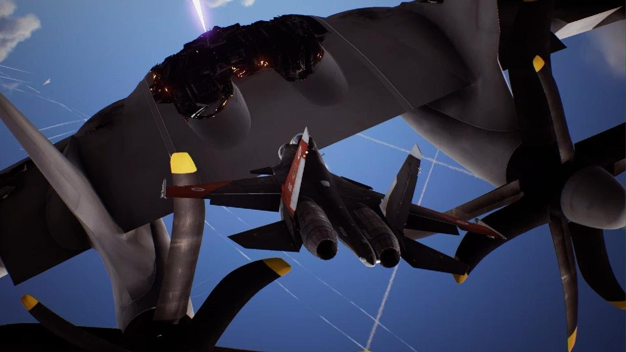 ACE COMBAT 7: SKIES UNKNOWN The Son Of Mihaly Vs The Arsenal Bird