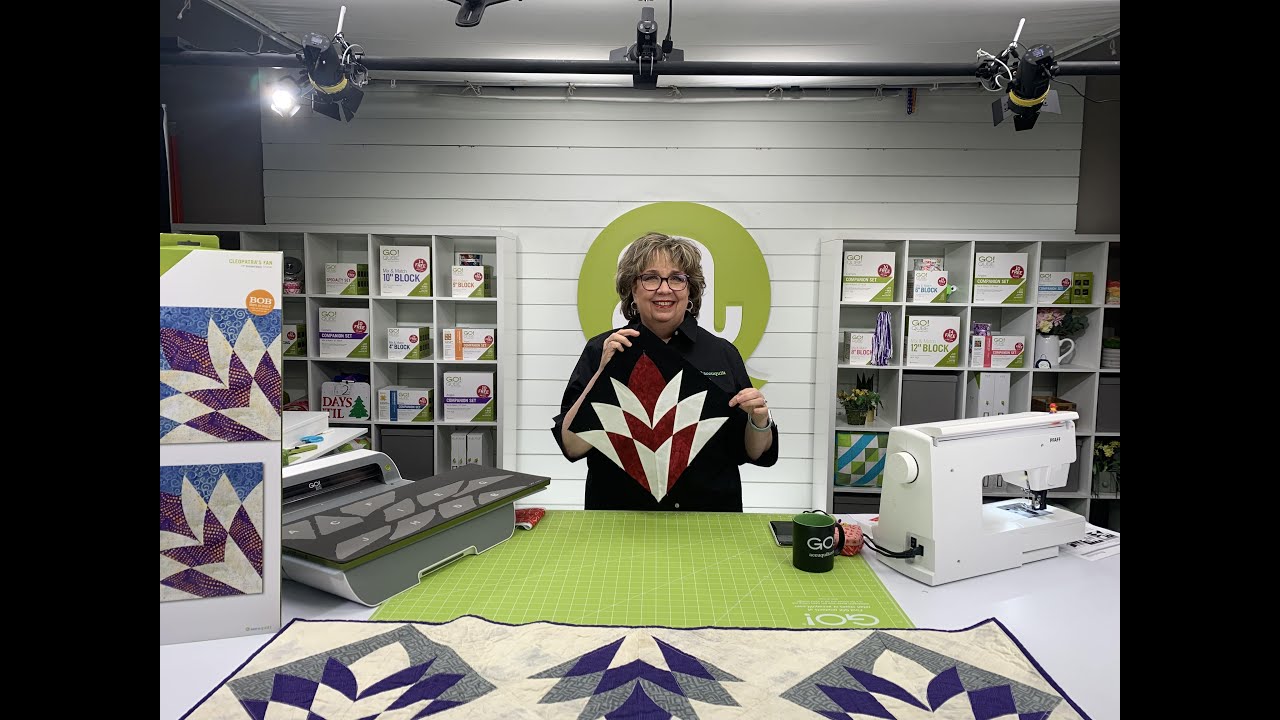 AccuQuilt Live: Embracing Curves