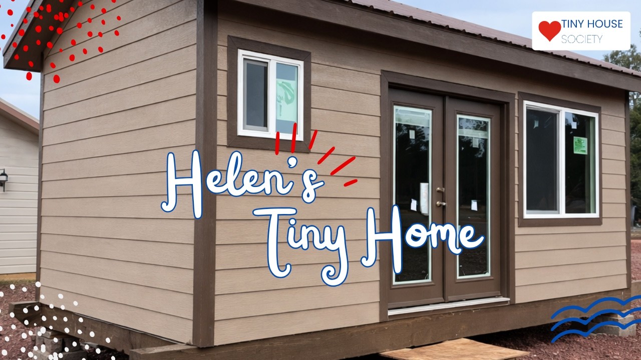 Helen's Charming California Tiny Home on Wheels!