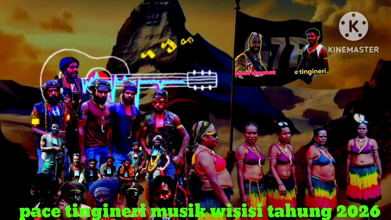 Pace tingineri musik wisisi tahung 2026