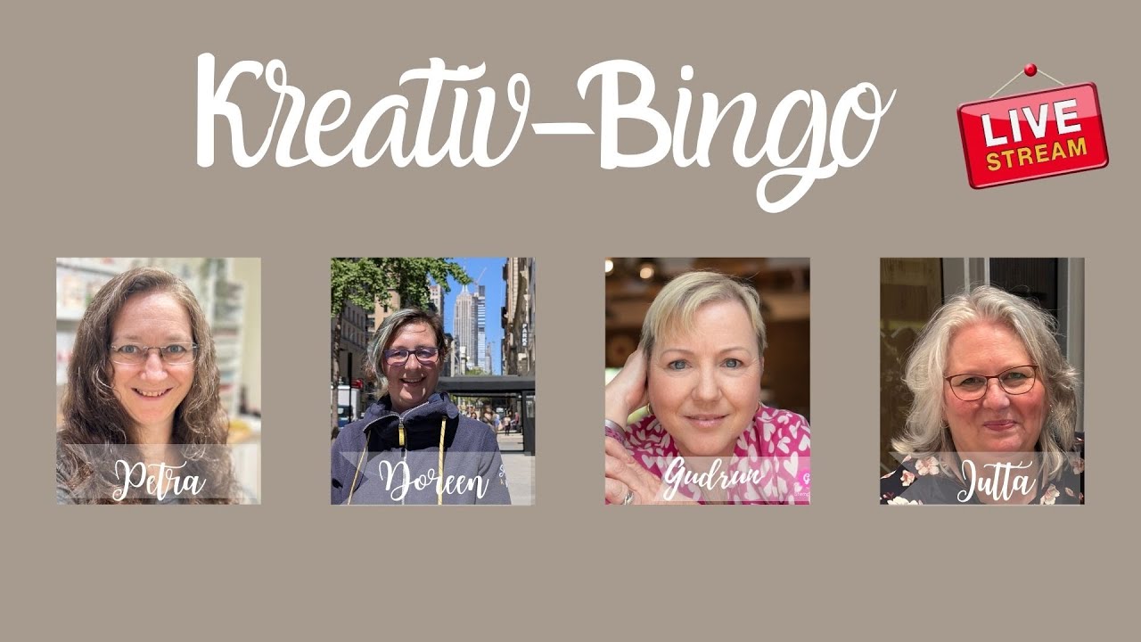 Kreativ-Bingo - LIVE -