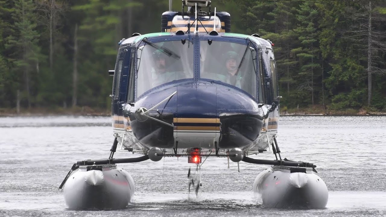 Aerial Fish Stocking