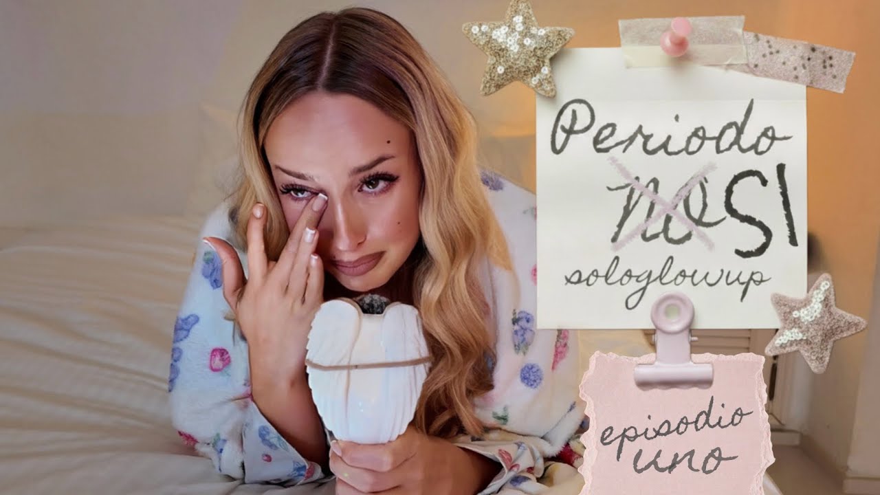 Abuso a 6 anni, malattia & problemi economici, come li ho superati -PERIODO SI- sologlowup ep. 7.1 