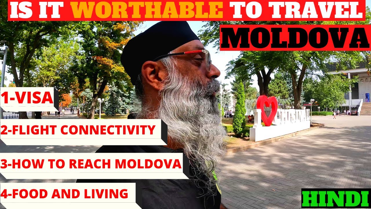 IS IT WORTHABLE TO TRAVEL MOLDOVA | VISA,FLIGHT CONNECTIVITY,HOW TO REACH MOLDOVA | 