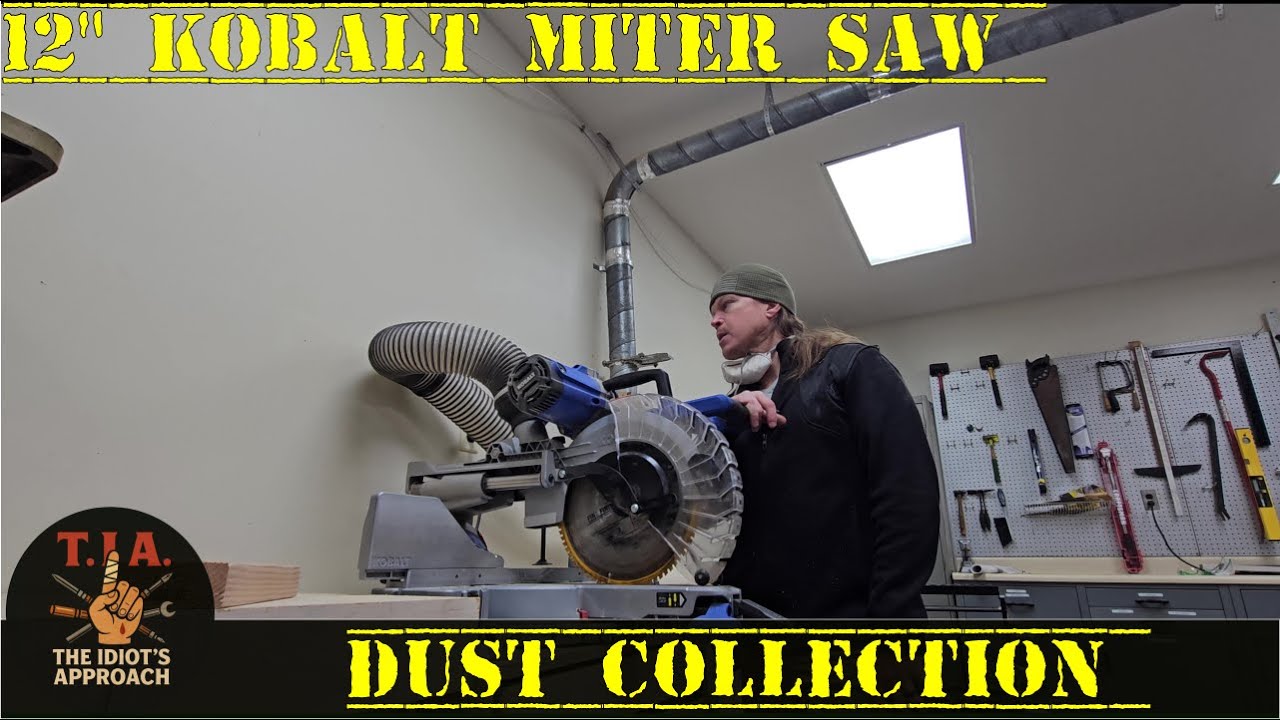 Setting Up Dust Collection for 12