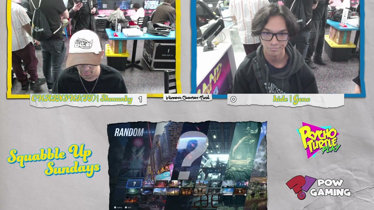 [MAR 23 2025] Shmunky (VICTOR) VS Geno (YOSHIMITSU): POOL 1 - Squabble Up Sundays #1#TEKKEN8