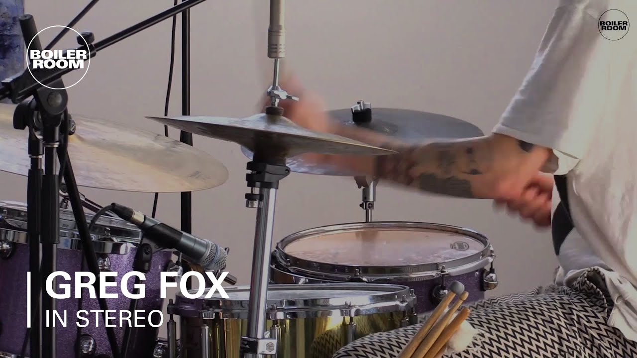 Greg Fox – Boiler Room In Stereo