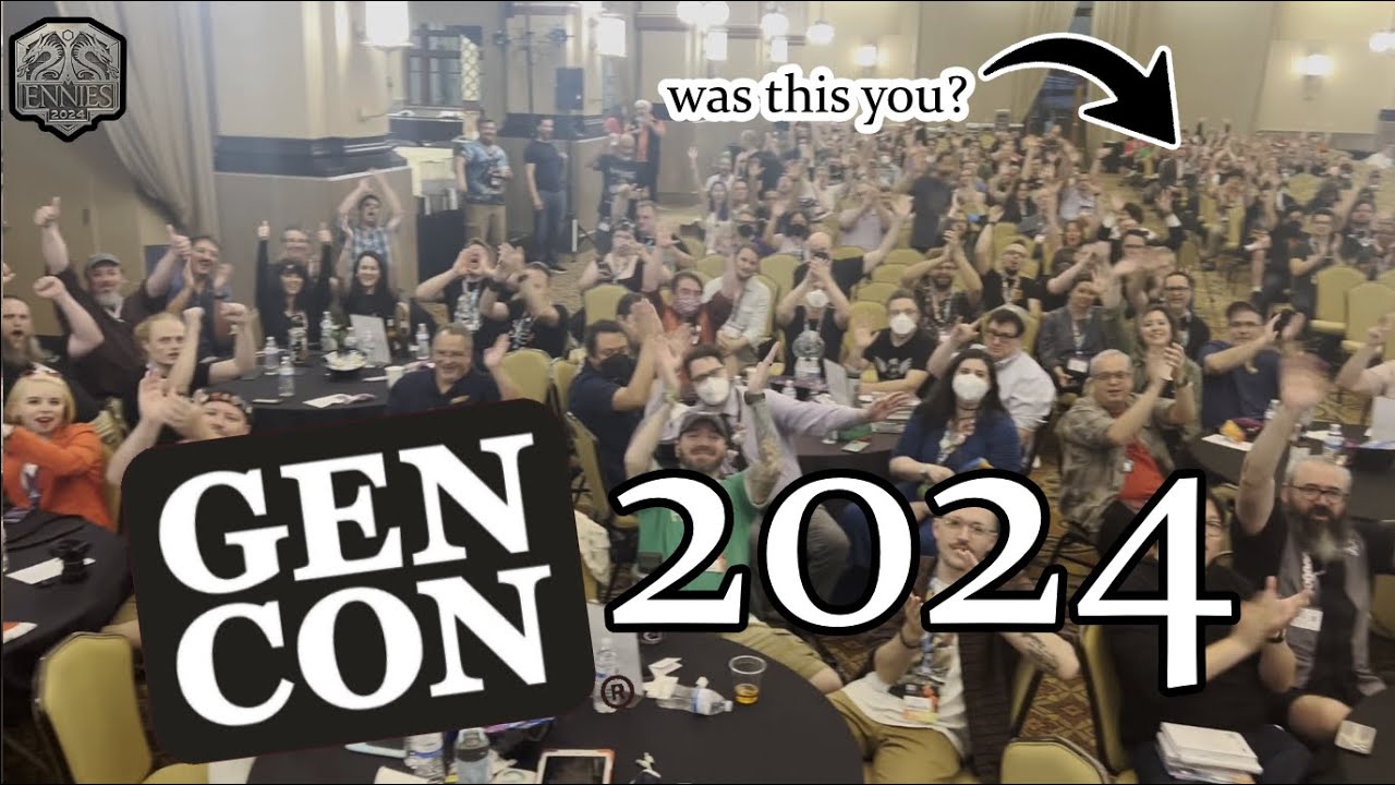I went to GenCon 2024 for a day and barely scratched the surface
