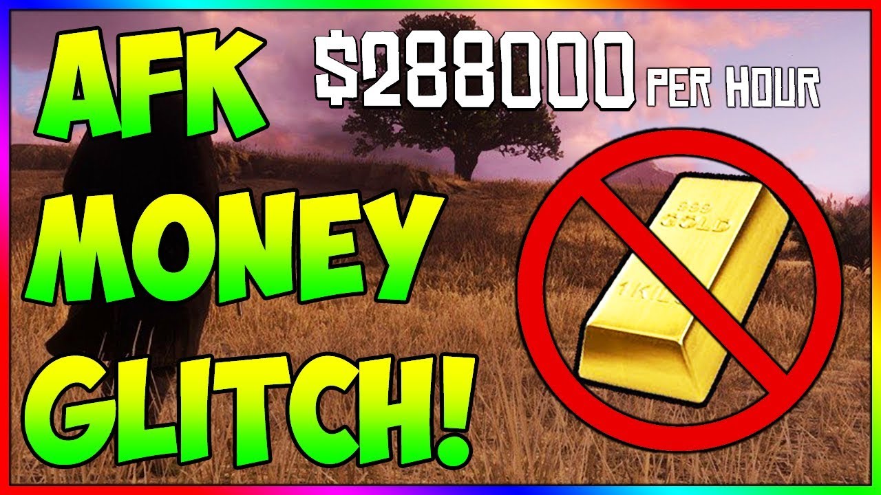 Red Dead Redemption 2 - NEW AFK Unlimited Money Glitch! |$288,000 Per Hour!| (No Gold Bar Required)