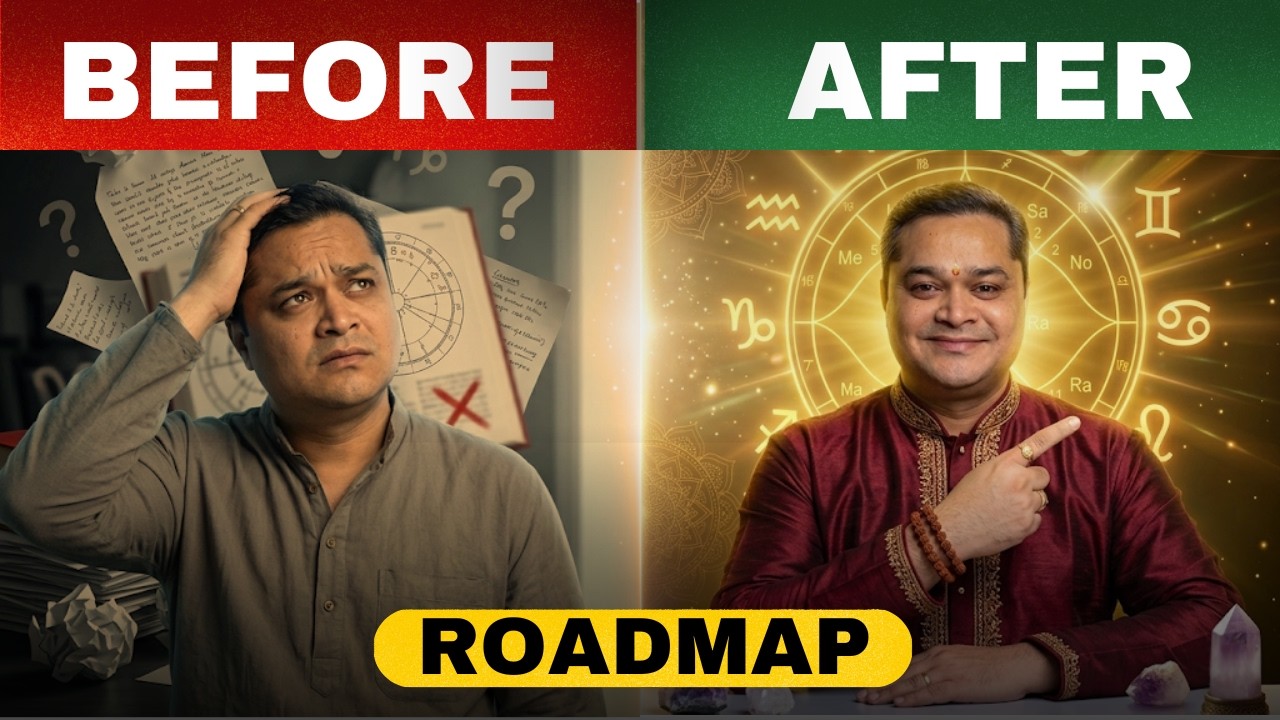 How to Learn Astrology in 2026 खुदकी कुंडली कैसे पढ़े? Detailed Analysis of Kundali | Ravinder Rawat