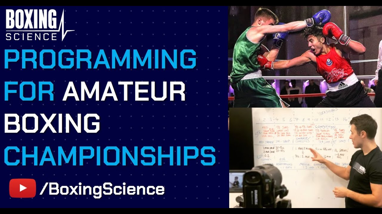 Strength and Conditioning PROGRAMMING for AMATEUR BOXING Championships