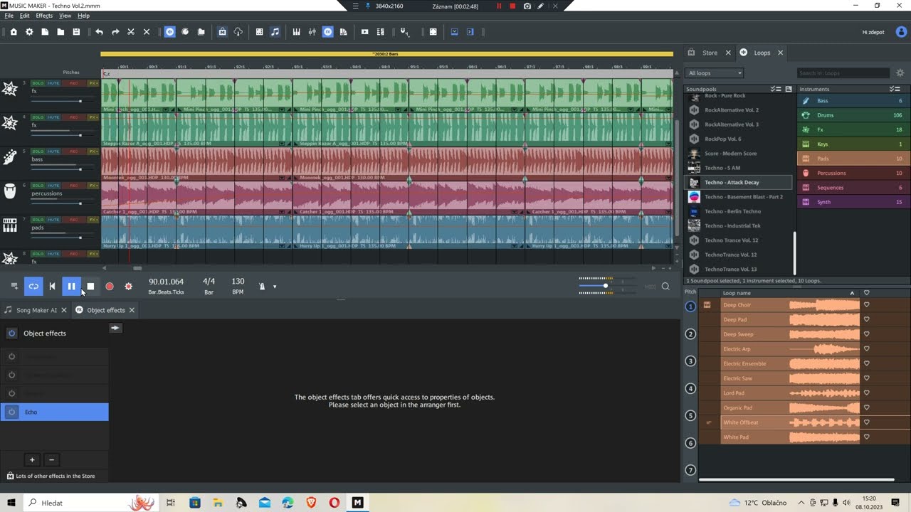 Techno Vol. 3-Magix Music Maker 2024
