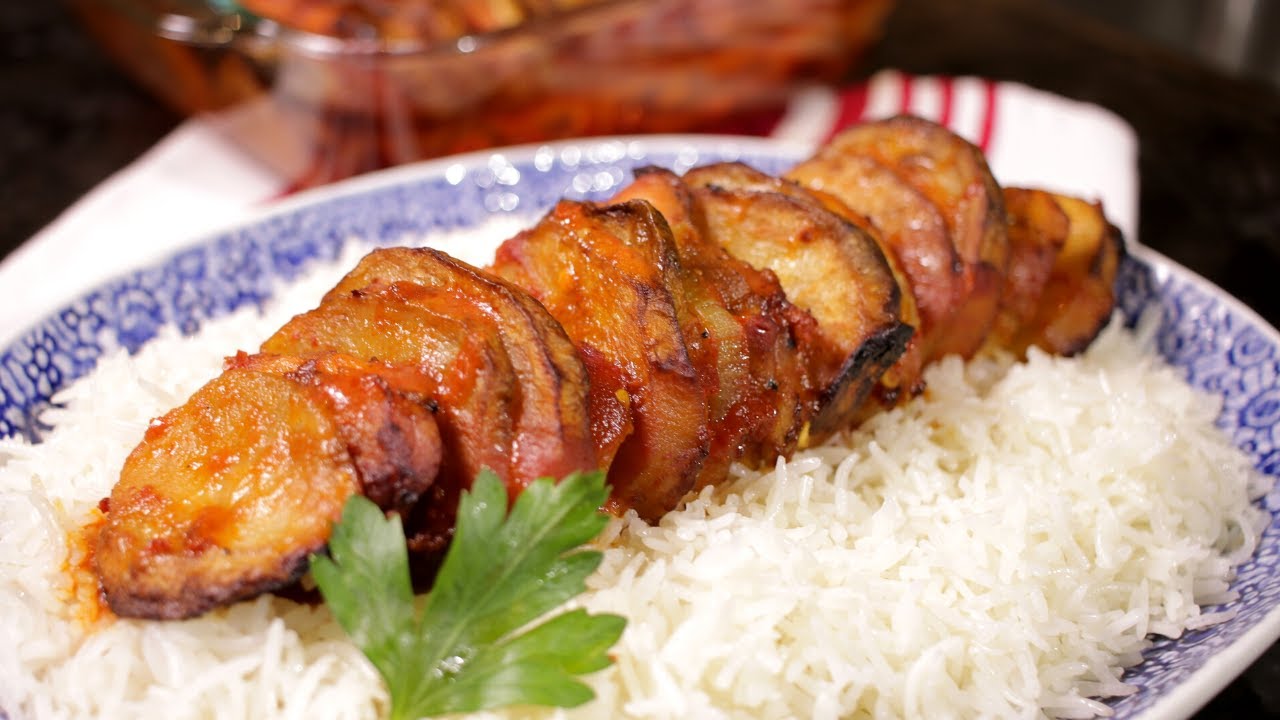 How to make Chicken & Potato Tepsi (Assyrian Food)