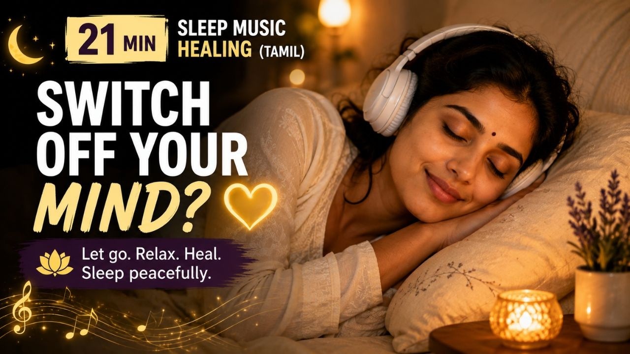 Night Overthinking Stop செய்ய | Affirmations for Women 30+ 🌙