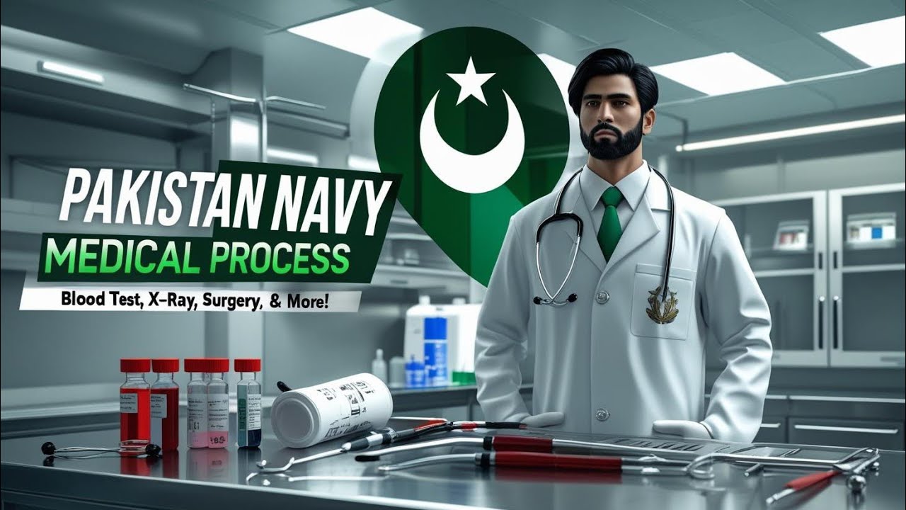Pak navy medical process | b 2025 batch medical | 