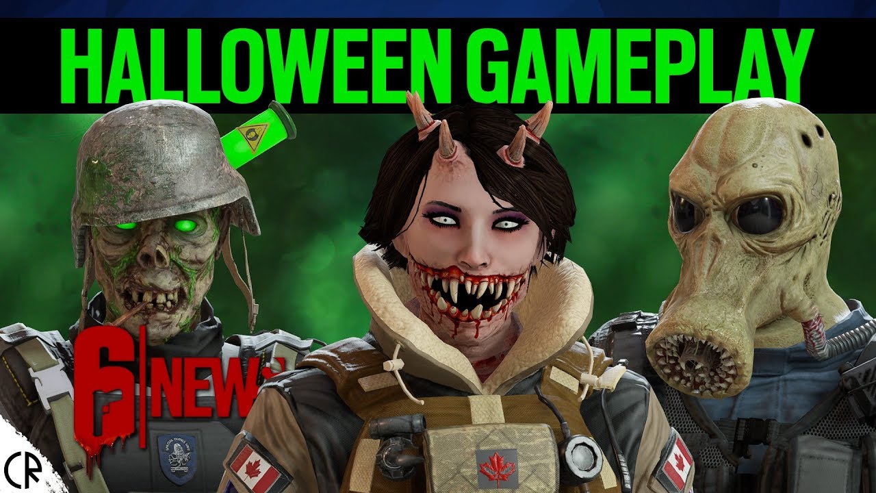 🎃 Gameplay Halloween Event 👻 - Doktors Curse - 6News - Tom Clancy's Rainbow Six Siege