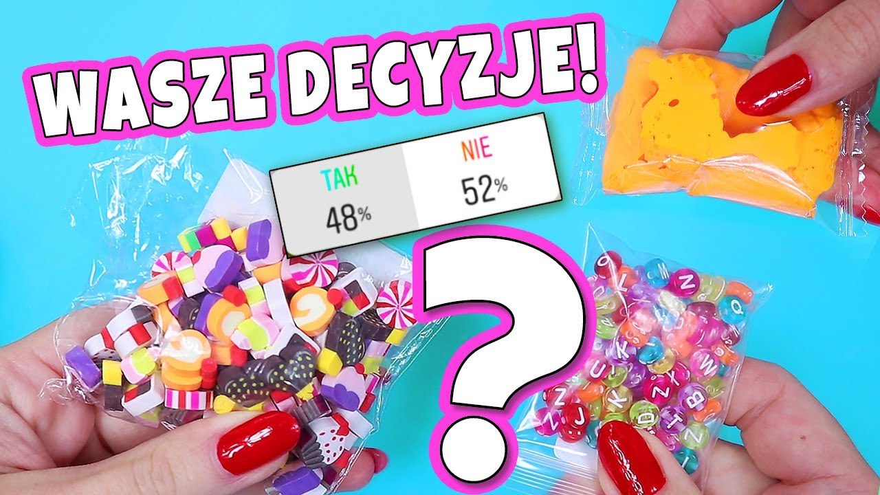 SLIME Z ANKIETY Z INSTAGRAMA! Robię Slime Według Waszych Decyzji | Slime z Ankiety #5