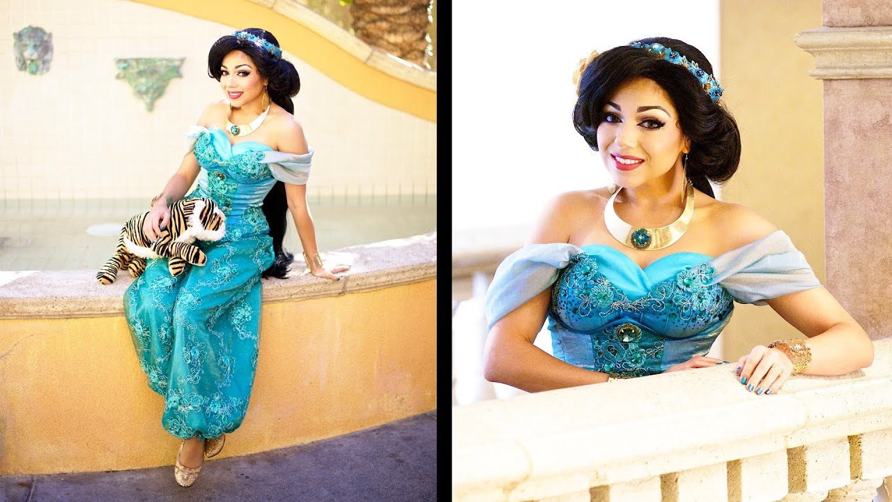 Princess Jasmine Costume!​​​ | Charisma Star​​​