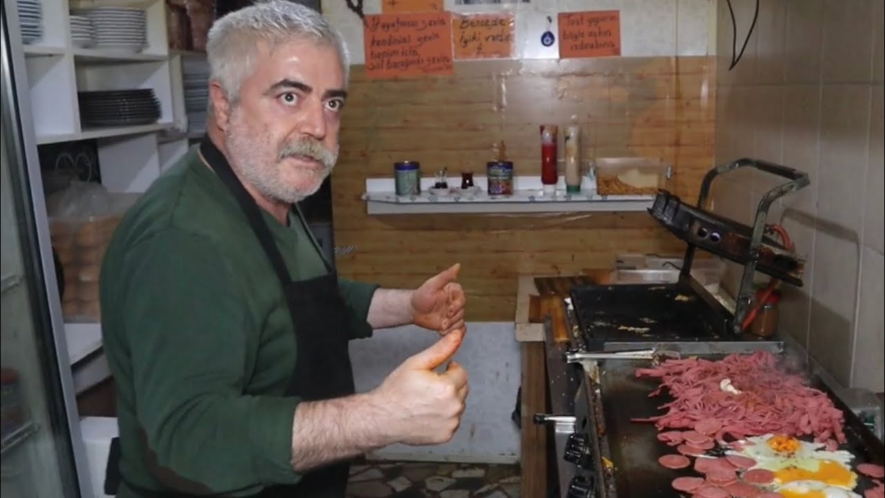 N’apalım Hırsızlık Mi Yapalım? | Tostçu Çılgın İbrahim Antalya