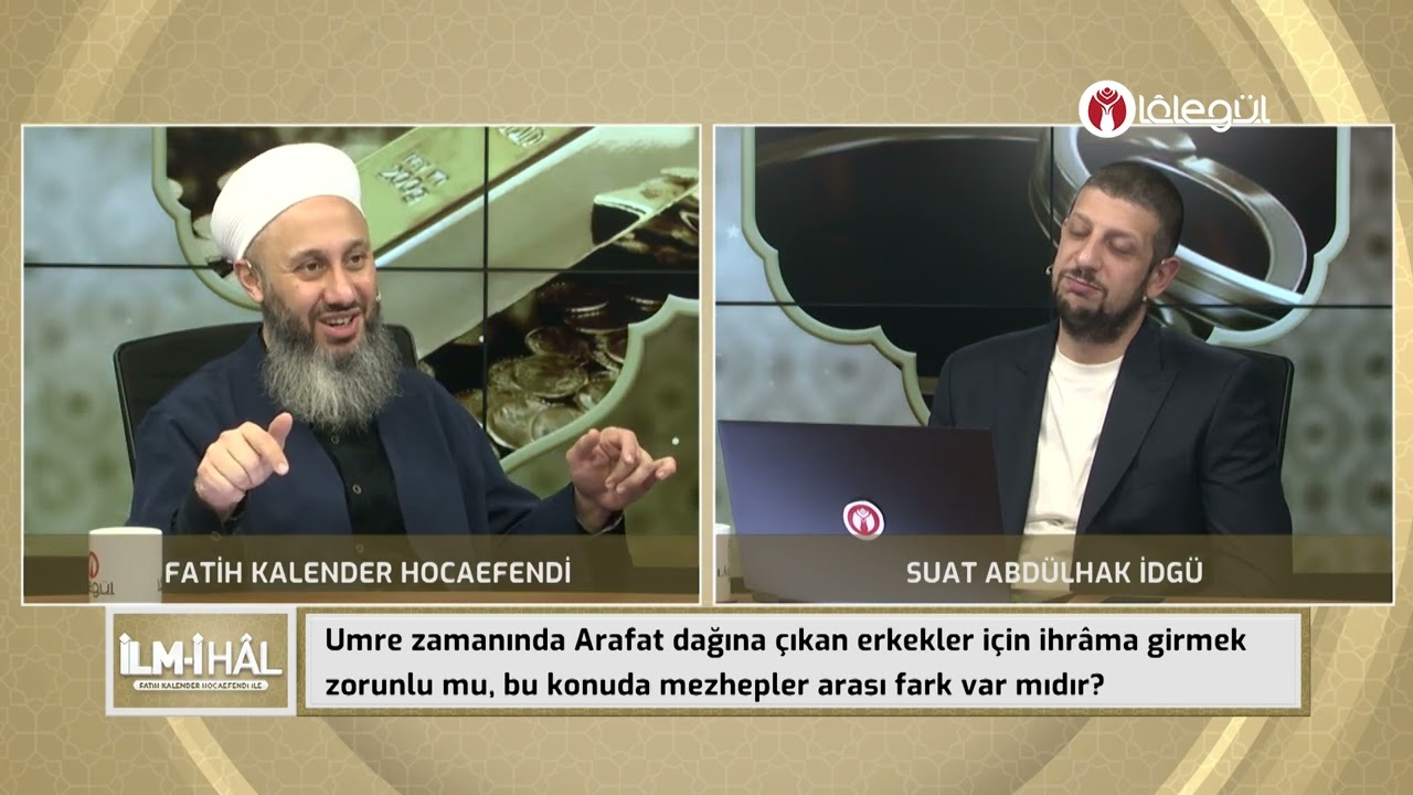 Umre zamanında Arafat dağına çıkan erkekler için ihrâma girmek zorunlu mu, mezheplerde farkı var mı?