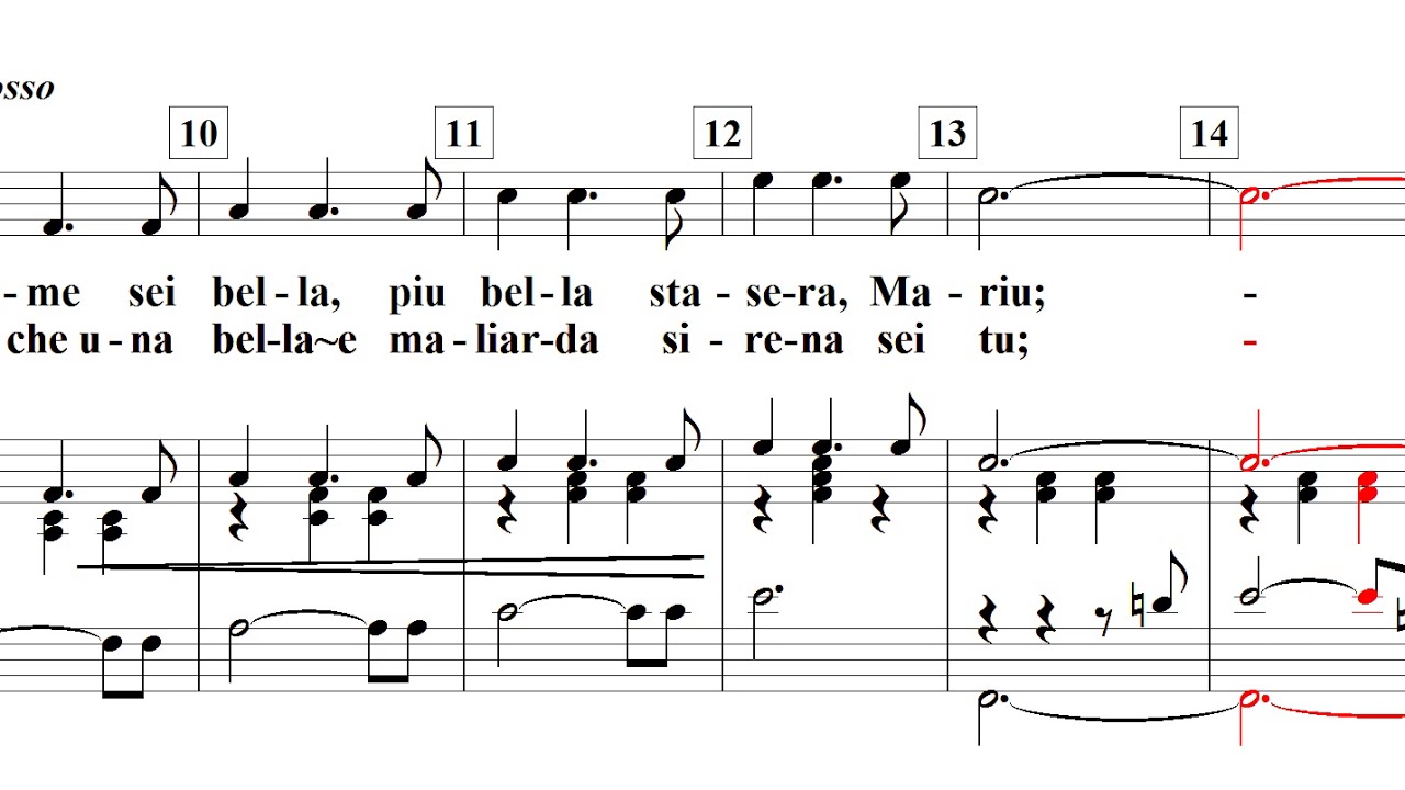 Parlami D'amore, Mariu(Cesare Andrea Bixio)-for Baritone