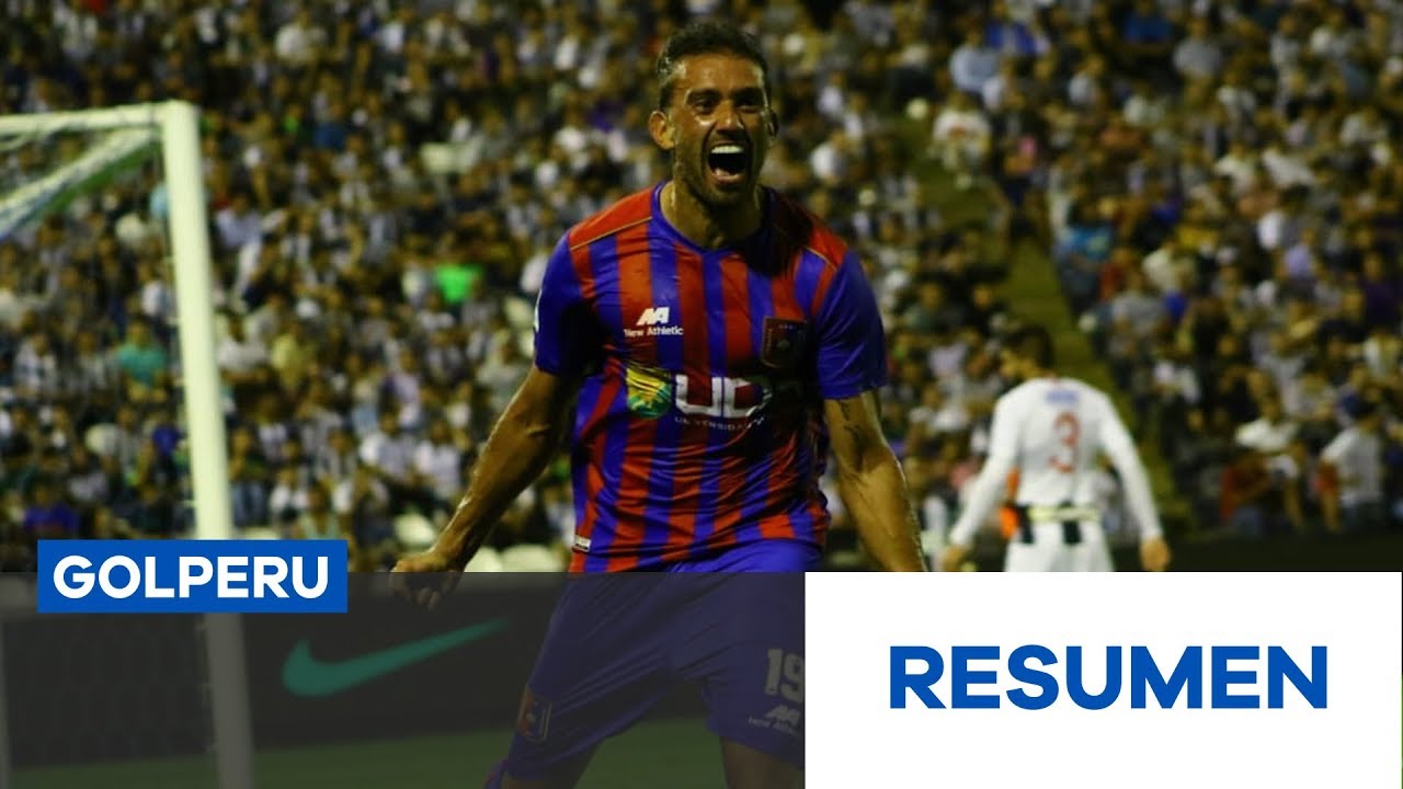 Resumen: Alianza Lima vs. Alianza Universidad (2-3)