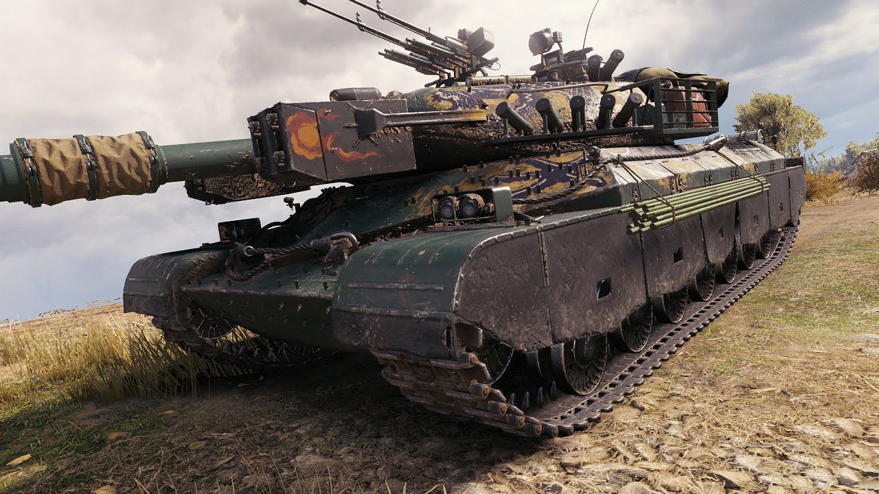 WZ-111 5A - Уничтожьте всех оставшихся врагов - World of Tanks