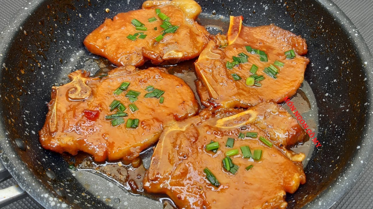 Cách làm SƯỜN CỐT LẾT RAM thơm ngon Không bị cứng Không bị dai