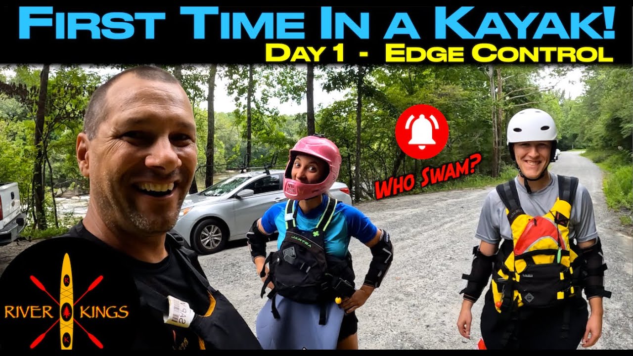 Learn How to Kayak - Day 1