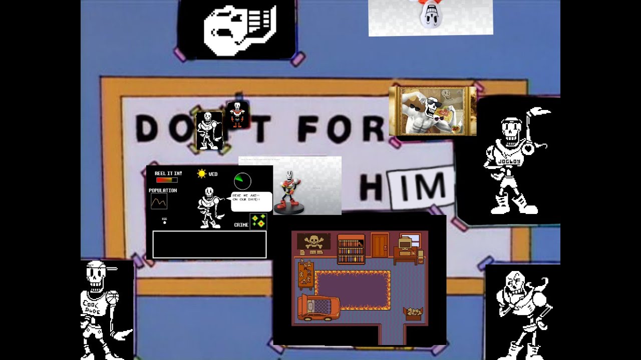 Skullvolver Undertale Part 1: Kinshifting [Fan Edit]