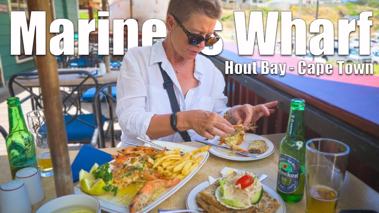 Cape Town Food! 🇿🇦 Seafood Feast at Mariner’s Wharf Restaurant 🇿🇦 Lunch in Hout Bay Harbour