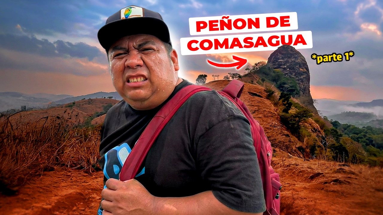 RUMBO al PEÑON de COMASAGUA *¿lograremos subir? * 😰 Parte 1/2