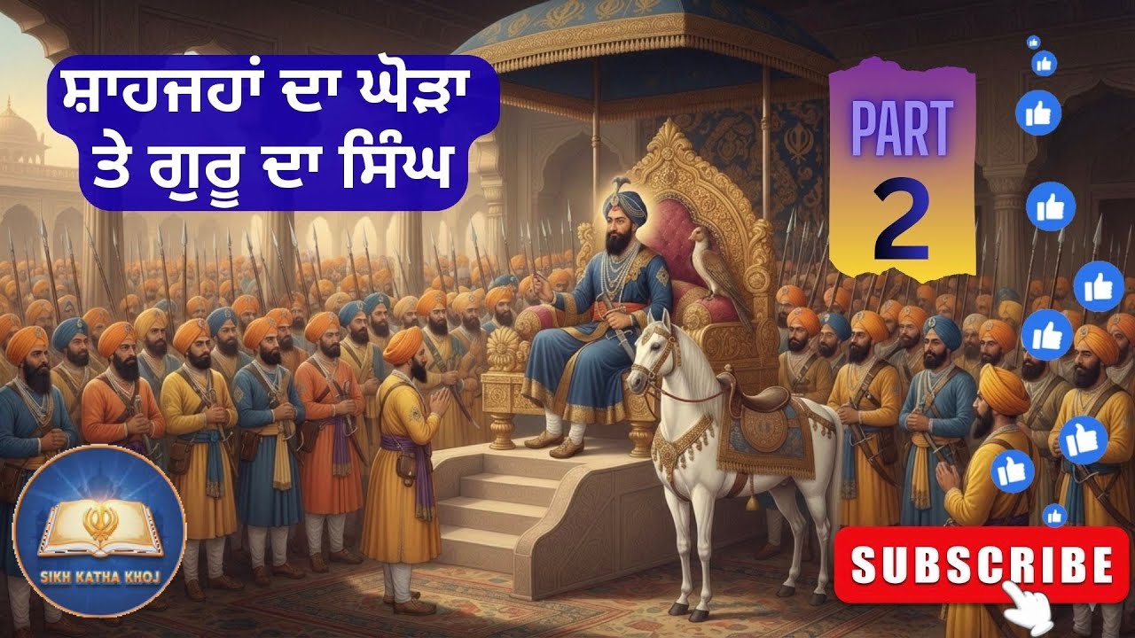ਸ਼ਾਹਜਹਾਂ ਦੇ ਘੋੜੇ: ਬਾਬਾ ਬਿਧੀ ਚੰਦ ਜੀ ਦੀ ਵੰਗਾਰ 🐎 (PART 2) Remix katha