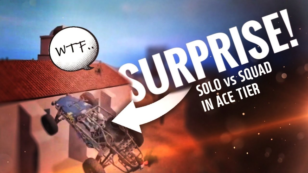 [PUBG MOBILE] 300000IQ GAMEPLAY