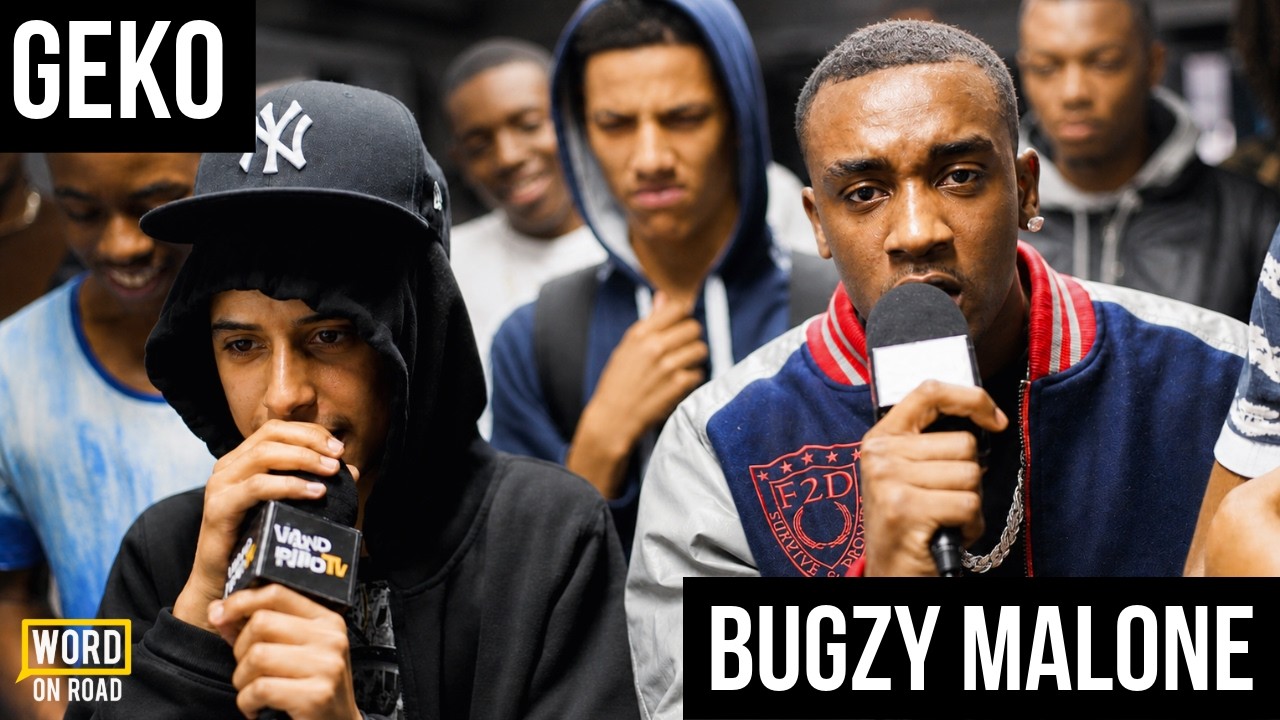 Word On Road TV Manc Is Grime Set [2011]