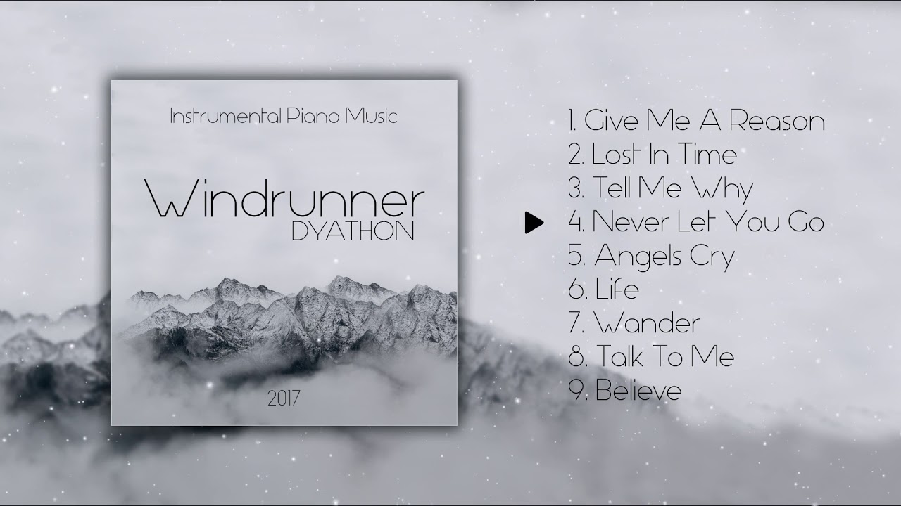 DYATHON - Windrunner [Full Album][Instrumental Piano Music]