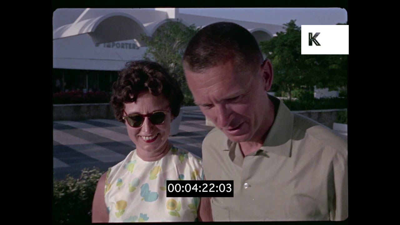 1964 Miami Travelogue, HD from 35mm