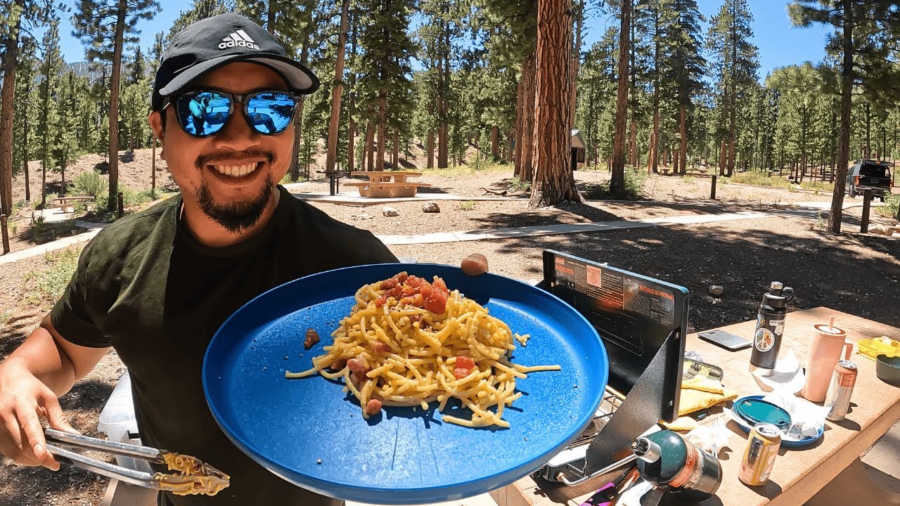 Can you Cook Michelin Star Carbonara in the Mountains?