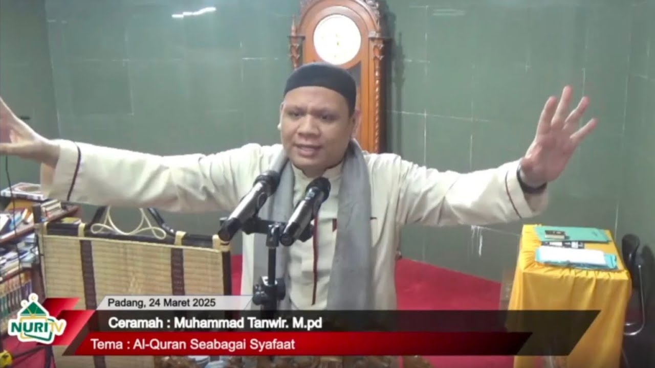 Dahsyatnya Syafa'at Al-Qur'an. 