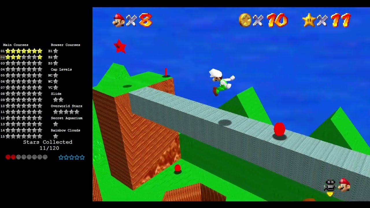 Super Luigi 64 Playthrough