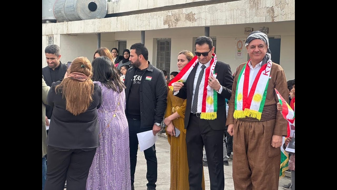 هانی هەموو لایەک دەدەین کە بەشداری بکەن و بەدواداچوون بۆ چالاکییەکانی ڕێکخراوەکەمان بکەن لە یوتیوب.