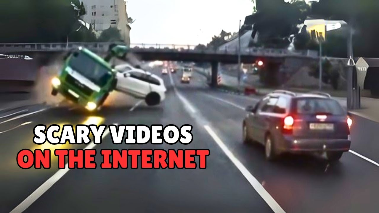 Top Near Death Experiences & Scary Accidents Caught on Camera - Extreme Close Calls Compilation