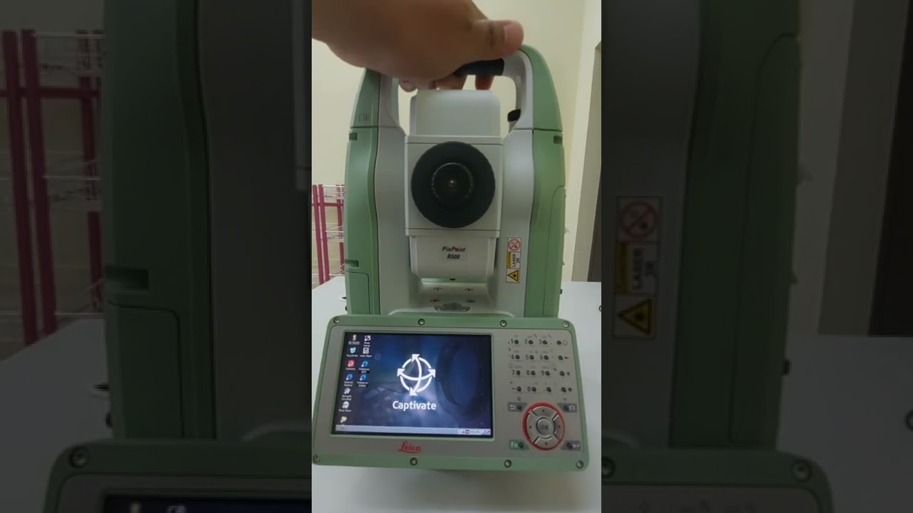 Basic Total Station Leica TS10 #01