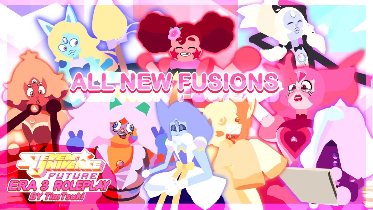 ALL NEW FUSIONS IN UPDATE 10.0 | Steven Universe Future: Era 3 RP | Rose Cuarzo