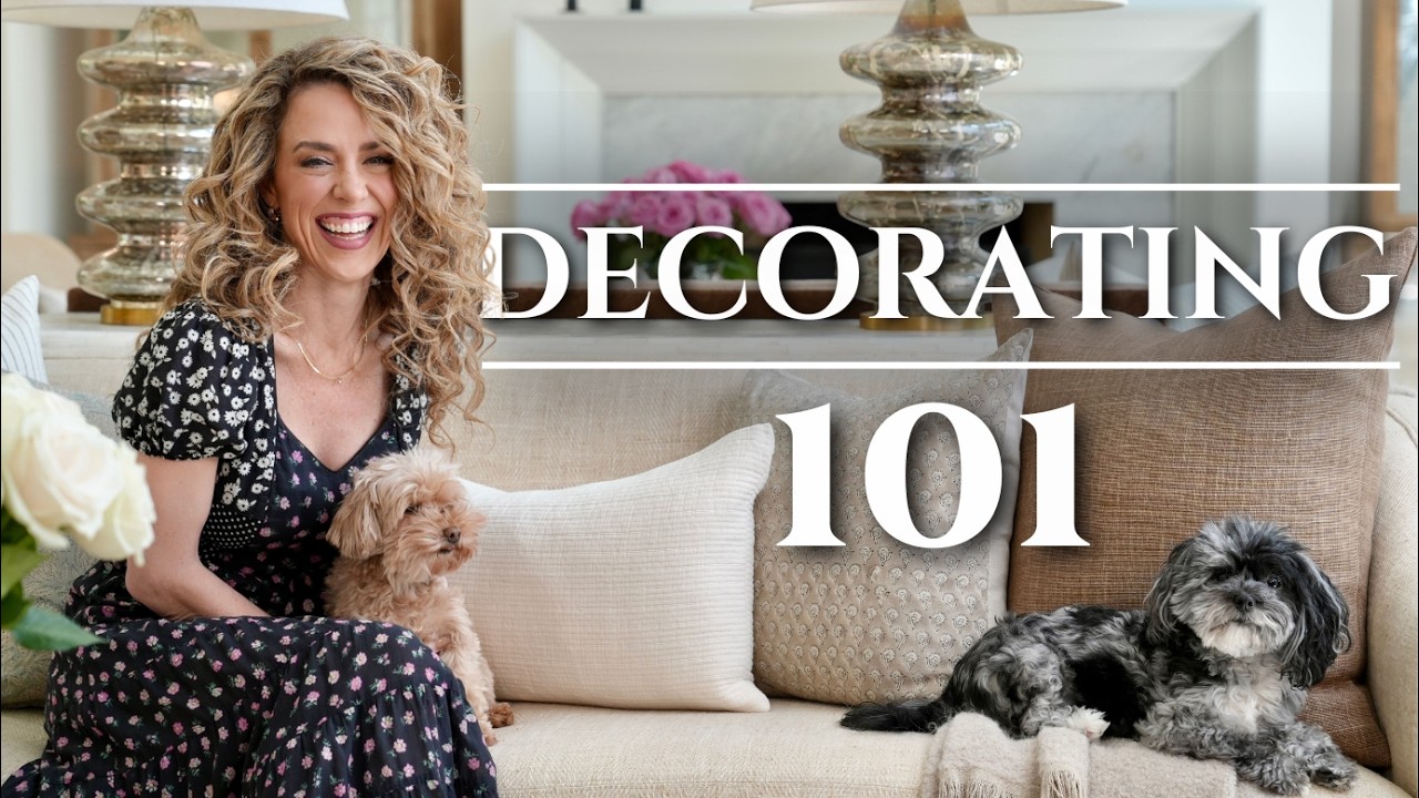 Decorate Like A Pro (You Have NO Idea How Easy It Actually Is)
