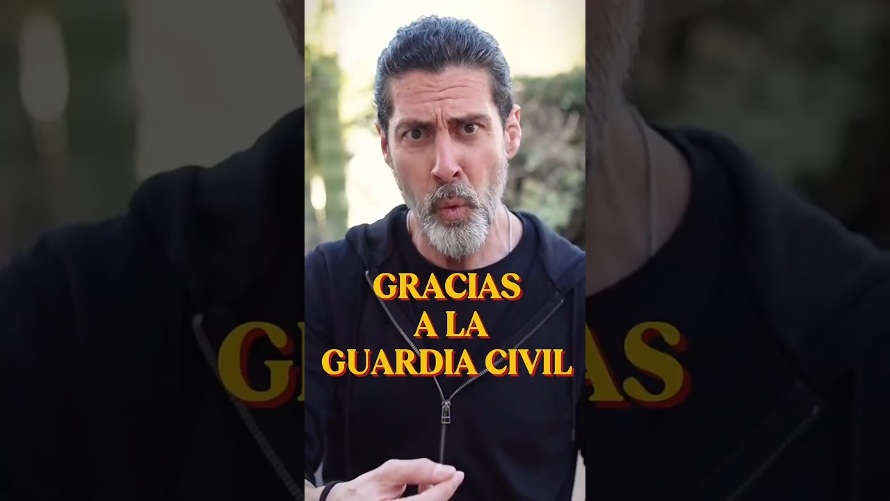 Gracias a la Guardia Civil  #comedia #humor #risas #chistes #chisteslargos #humorshorts